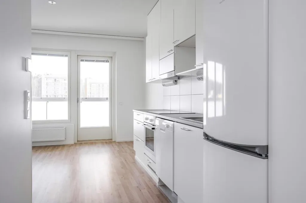 Cuisine - Modern Studio with Balcony in Hervanta, Tampere