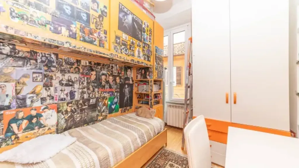 Magamistoad - Apartment with Balcony in Rome's Historic Centre