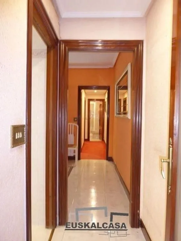 Entrée - Bright Apartment with Lift in Bilbao