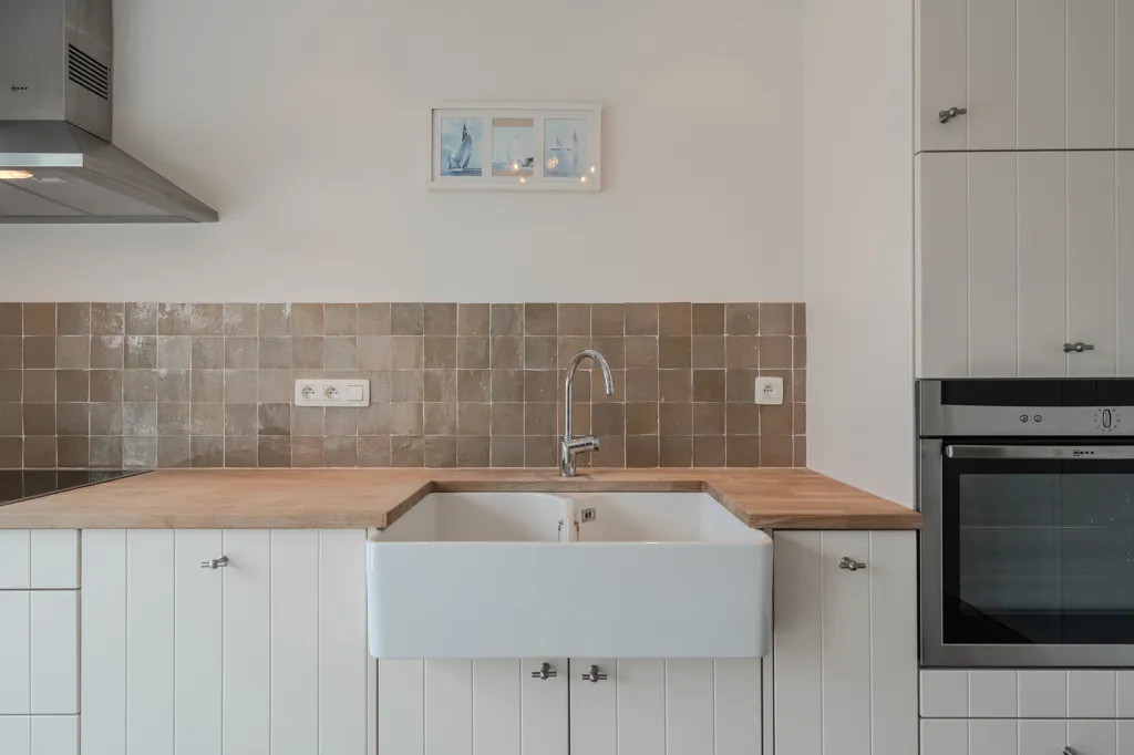 Cucina - Energy Efficient House with Garden in Saint-Jean