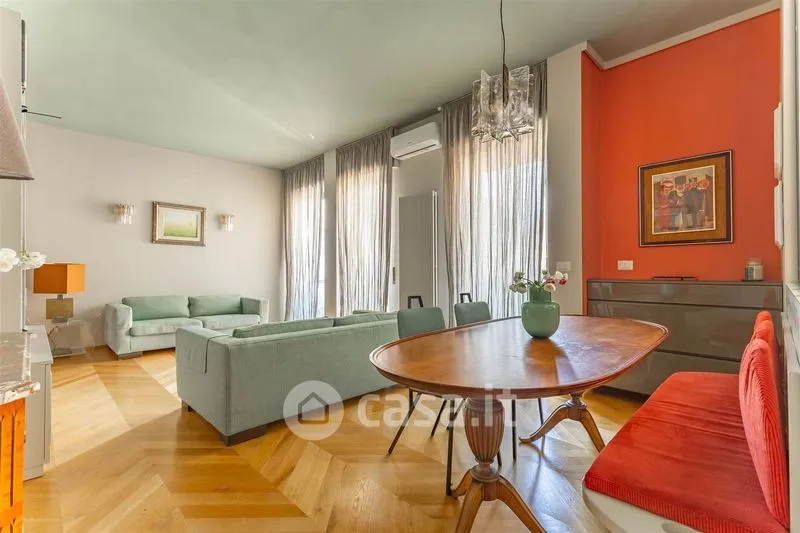 Séjour - Modernised Apartment with Balcony in Bari
