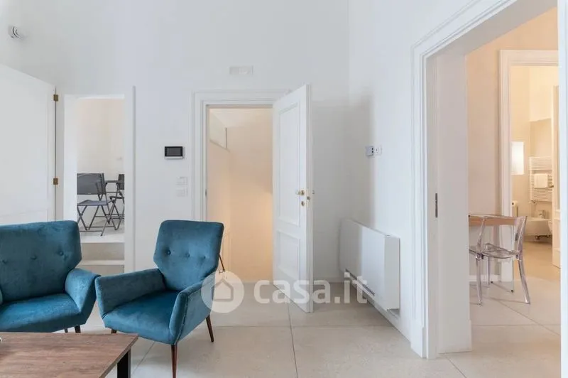 Living Room - Restored Terraced House with Spa in Ostuni