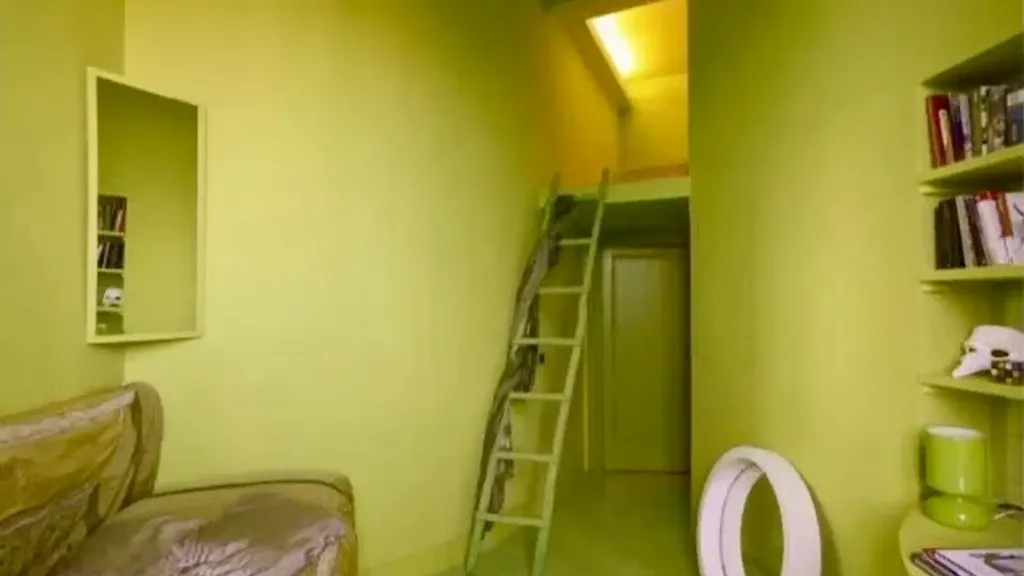 Soggiorno - Brightly Coloured Flat in Central Florence