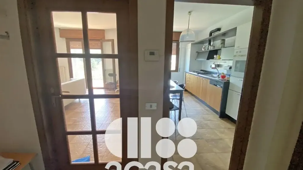Entrée - Apartment with Balcony in Central Mercato Saraceno