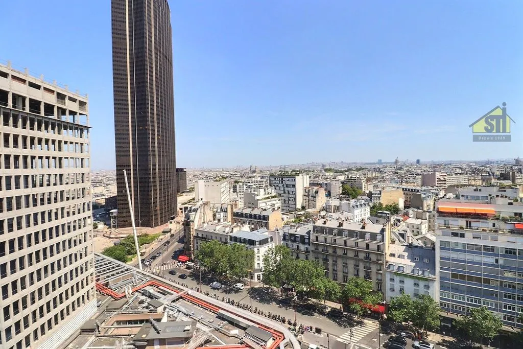 Pièces - Appartement Luxe avec Vue Panoramique à Montparnasse
