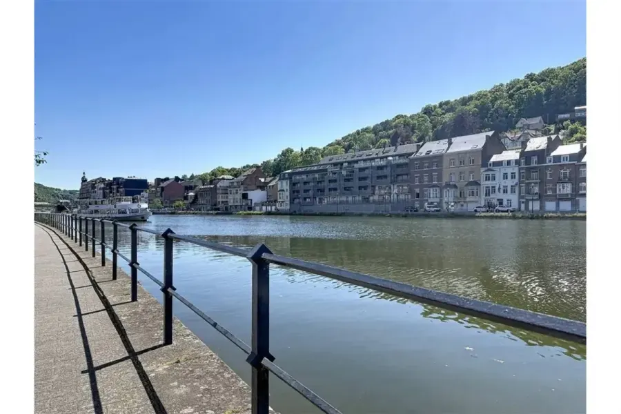 Studio Rénové avec Vue sur la Meuse à Dinant