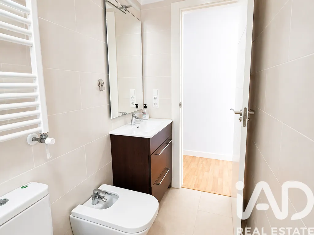 Salles de bain - Reformed Flat with Terrace in Puente de Vallecas