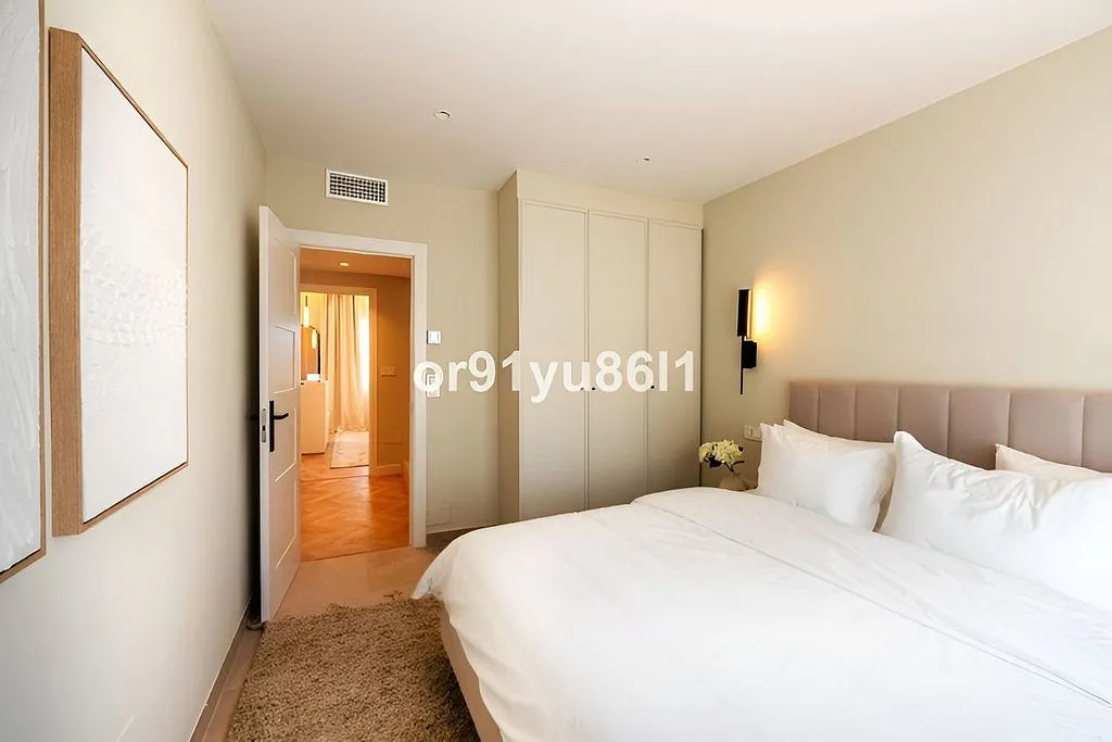 Chambres - Luxury Semidetached House with Pool in Marbella