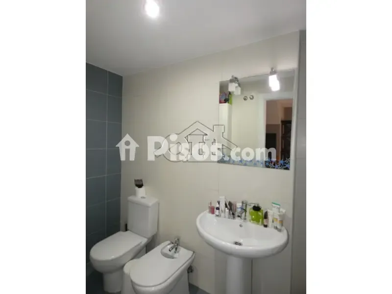 Salles de bain - Corner Semi-detached House with Pool in Las Cañas