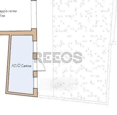Plan - Newly Rented Apartment with Terrace in Padua