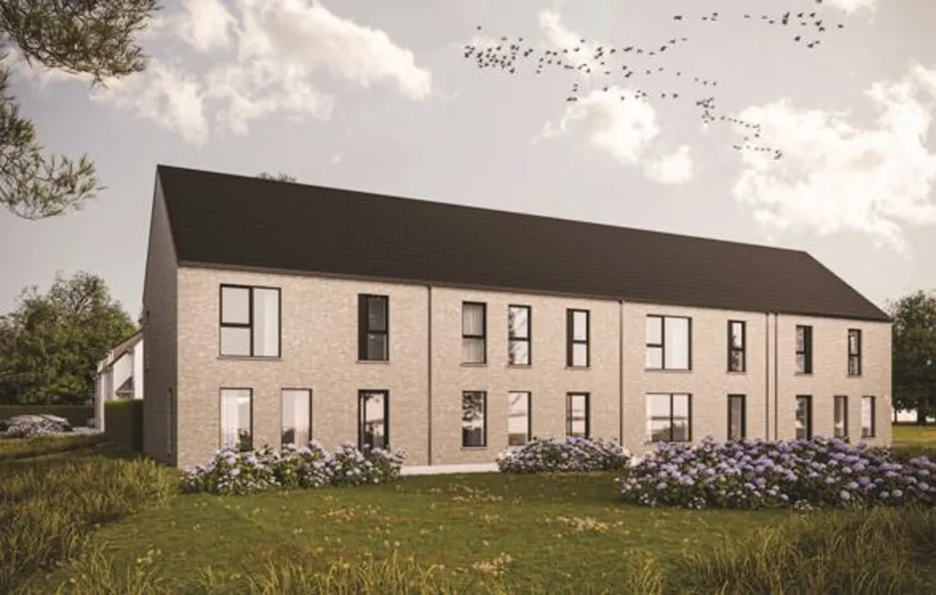 Nouvelle Maison Moderne avec AFWERKING sur Mesure à Stekene
