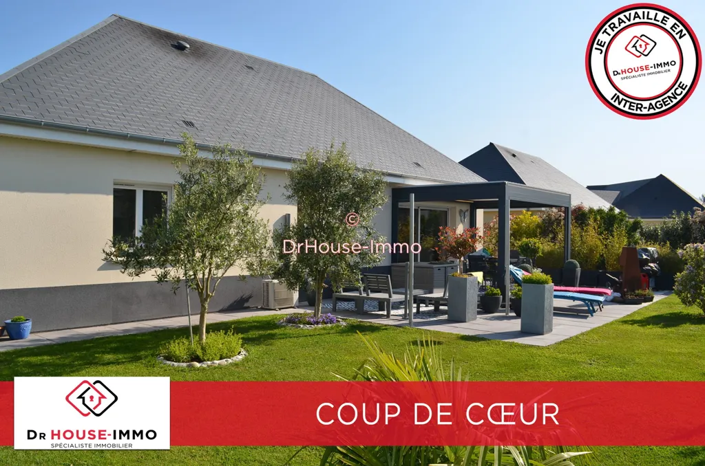 Extérieur - Maison Contemporaine avec Terrasse à Menneval