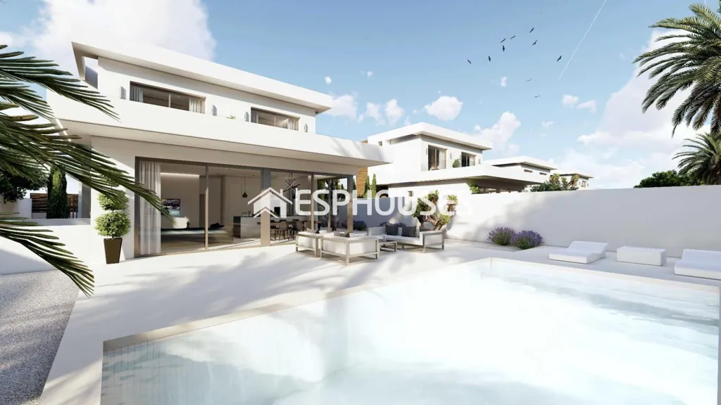 Bassein - Key Ready Villa with Pool in La Font - Mezquitas