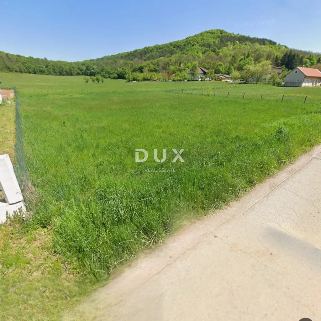 Aed - Building Plot with Pool in Prozor, Lika