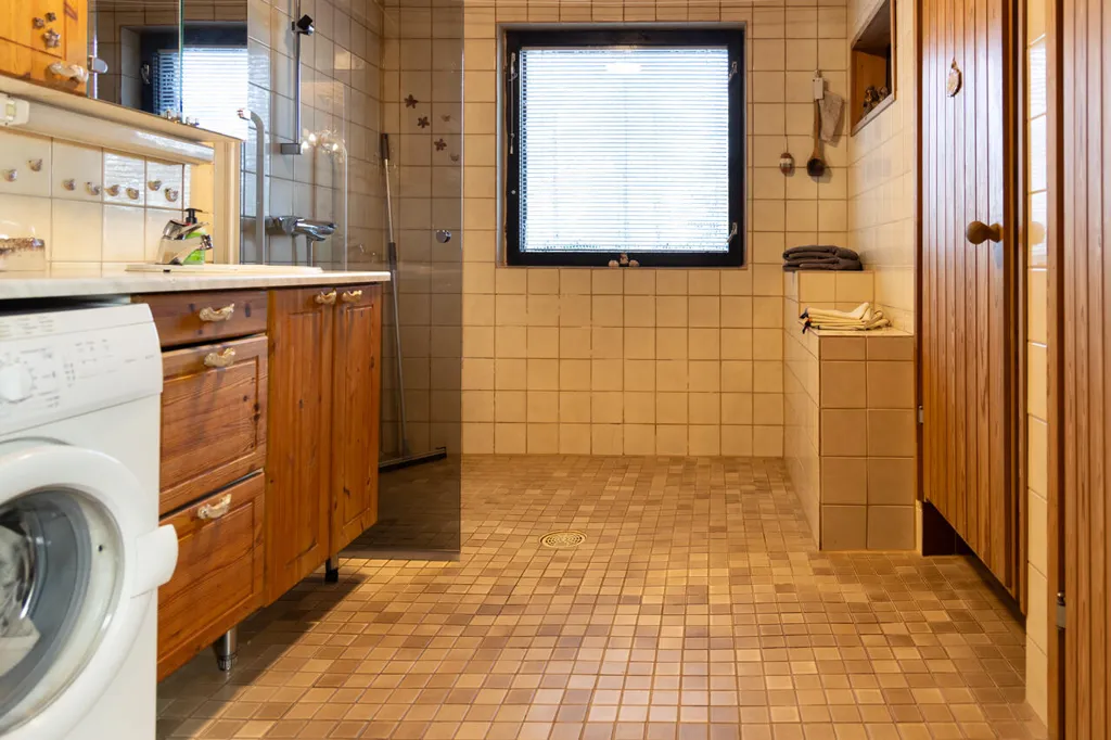 Bagni - Spacious House with Sauna in Ranua