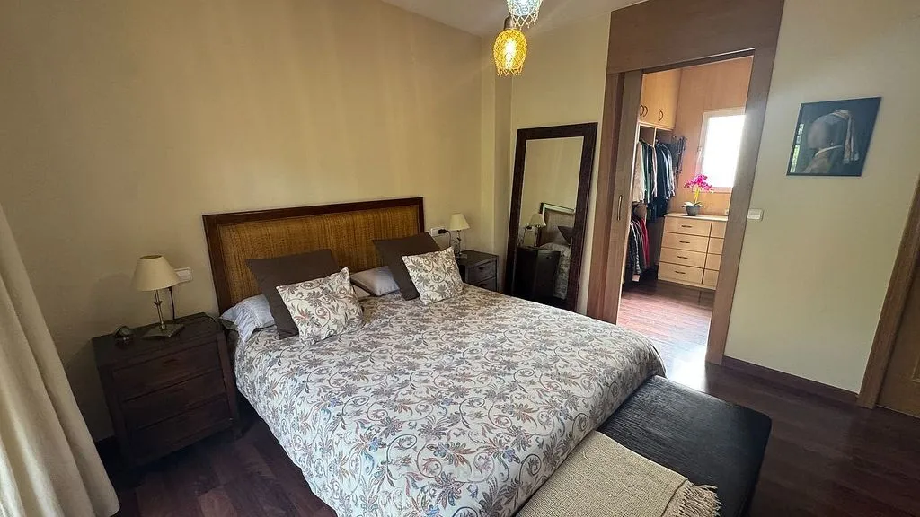 Chambres - Bungalow with Garden and Terrace in Elda