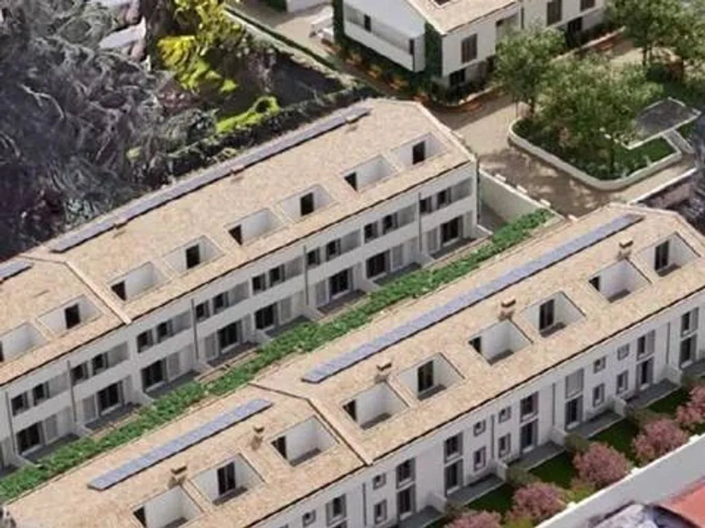 Vue aérienne - Class A+ Villa with Garden in Florence