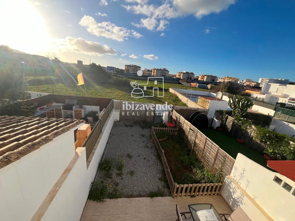 Terrasse - Charming House with Pool in Cala de Bou