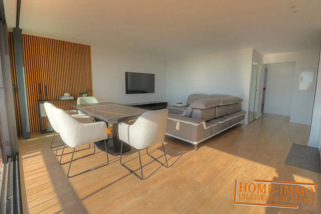 Elutuba - 3-Bed Apartment with Sea View in Antibes