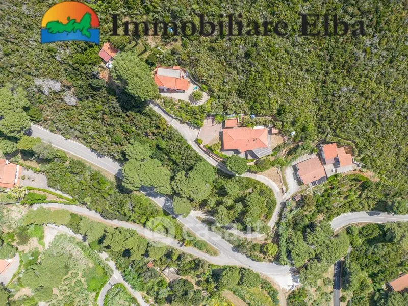 Vue aérienne - Villa with Sea View in Capoliveri