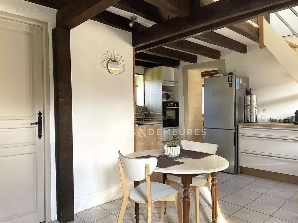 Sala da pranzo - Charming Longère with Garden in Boischaut
