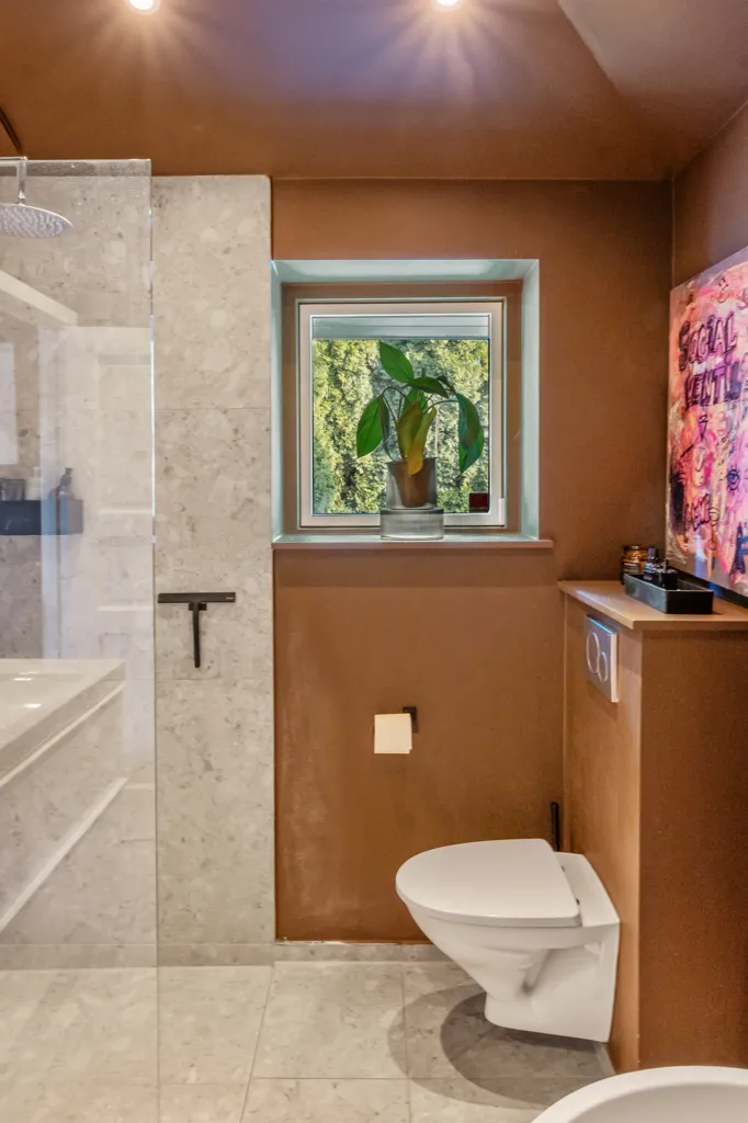 Salles de bain - Renovated Villa with Carport in Vedbæk