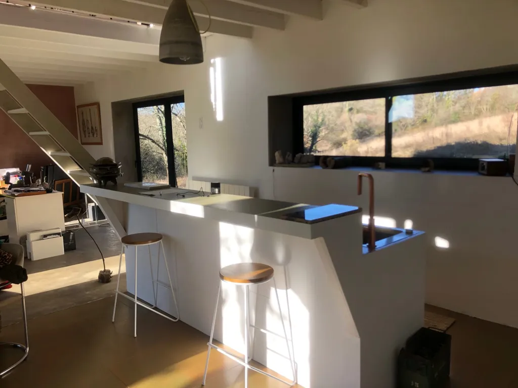 Cuisine - Appartement Rénové avec Terrasse à Gand