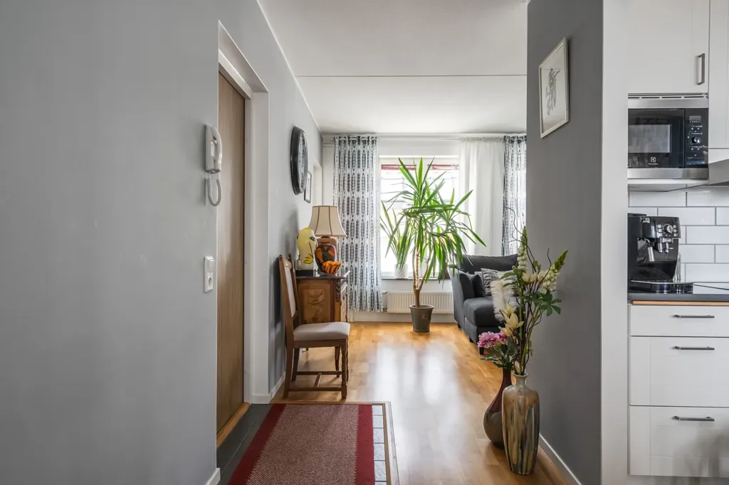 Entrée - Apartment with River View in Östergötland