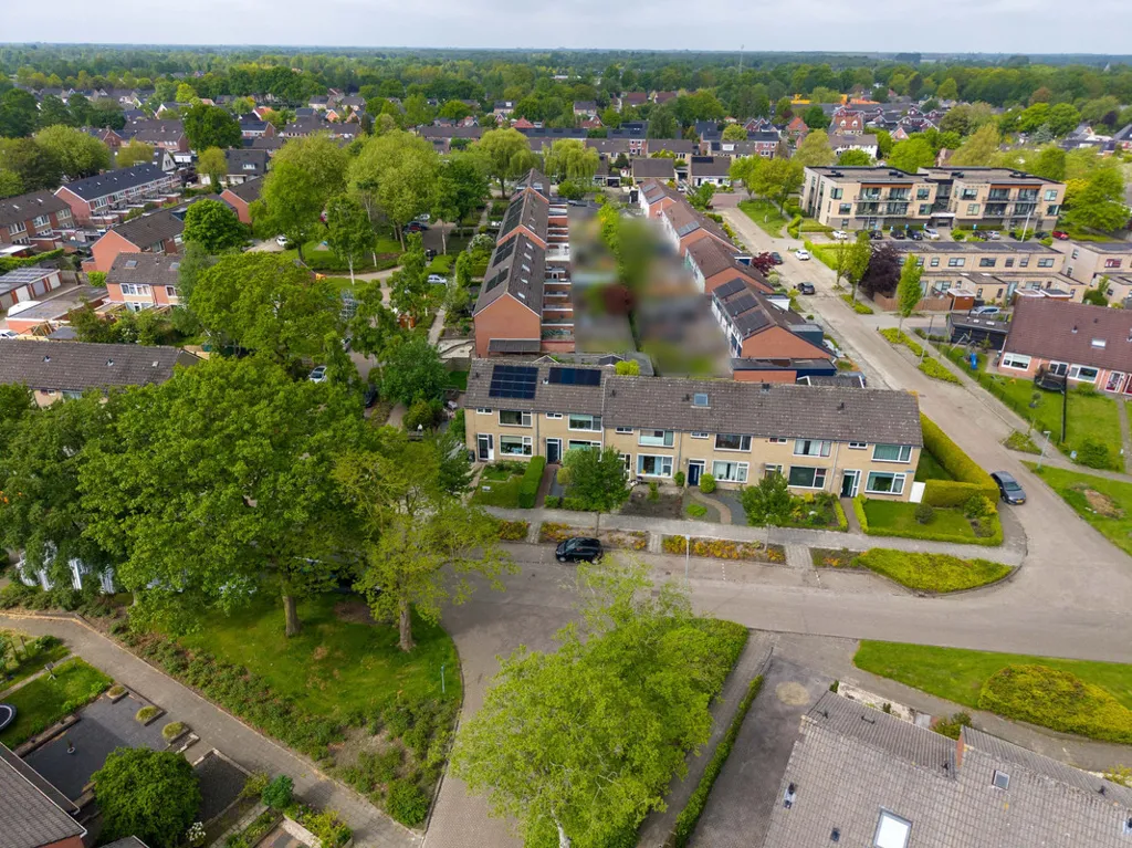 Õhuvaade - Modernised Semi-Detached House with Garden in Marum