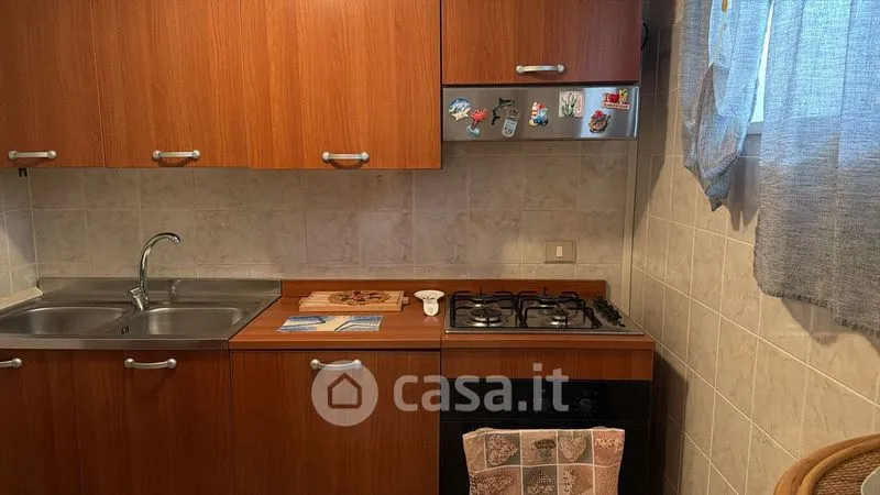 Kitchen - Villa with Garden and Terrace in Sassari