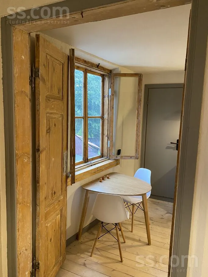 Salle à manger - Bright Apartment in Old Town, Kuldīga