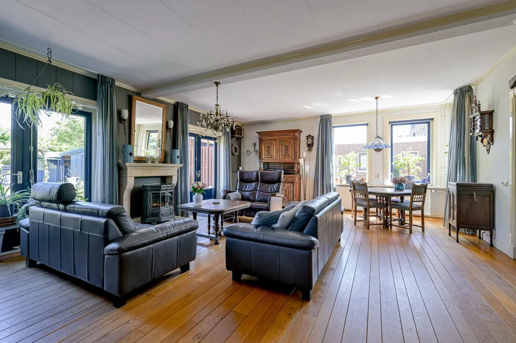 Séjour - Spacious Detached House with Garden in Opperdoes