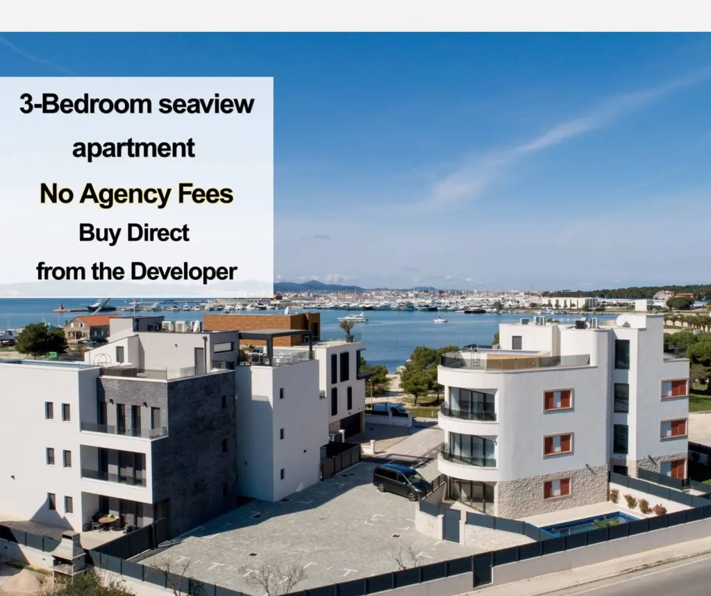Chambres - Luxury Apartment with Sea View in Sukošan
