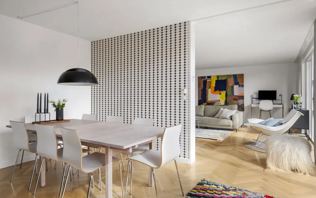 Salle à manger - Maison 6 pièces à Allerød