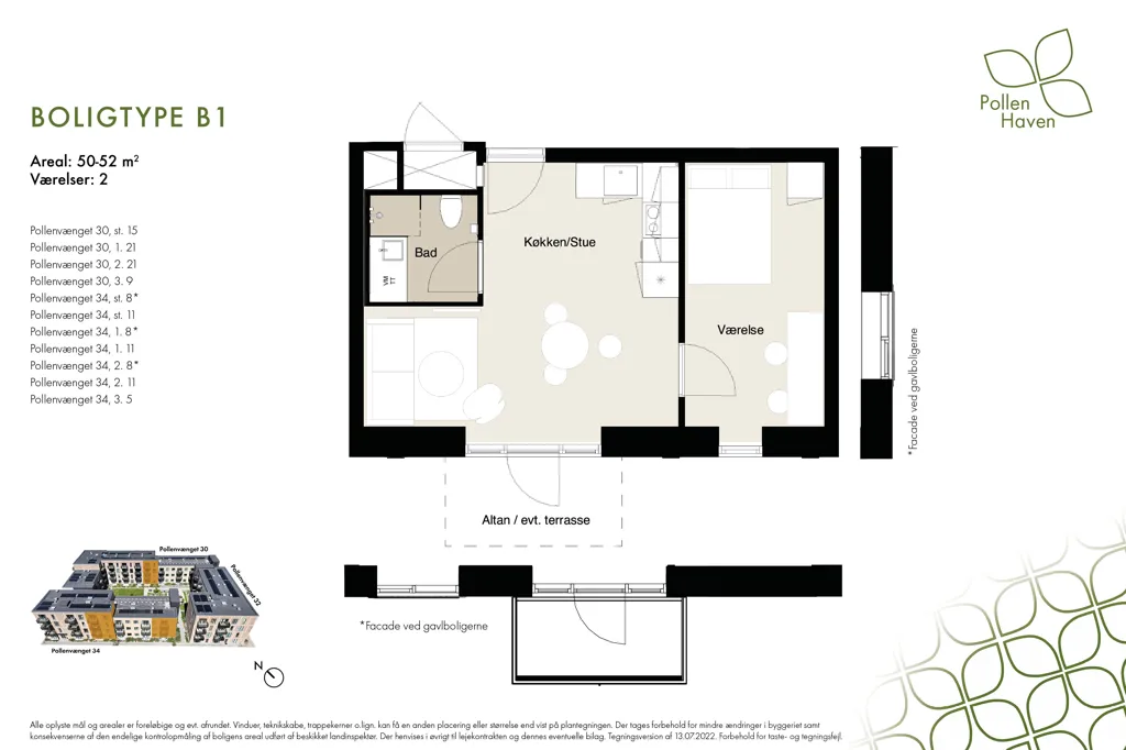 Plaan - Apartment with Pets Allowed in Tilst