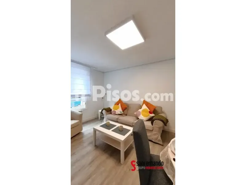 Living Room - Student-Friendly Flat with Balcony in Santander