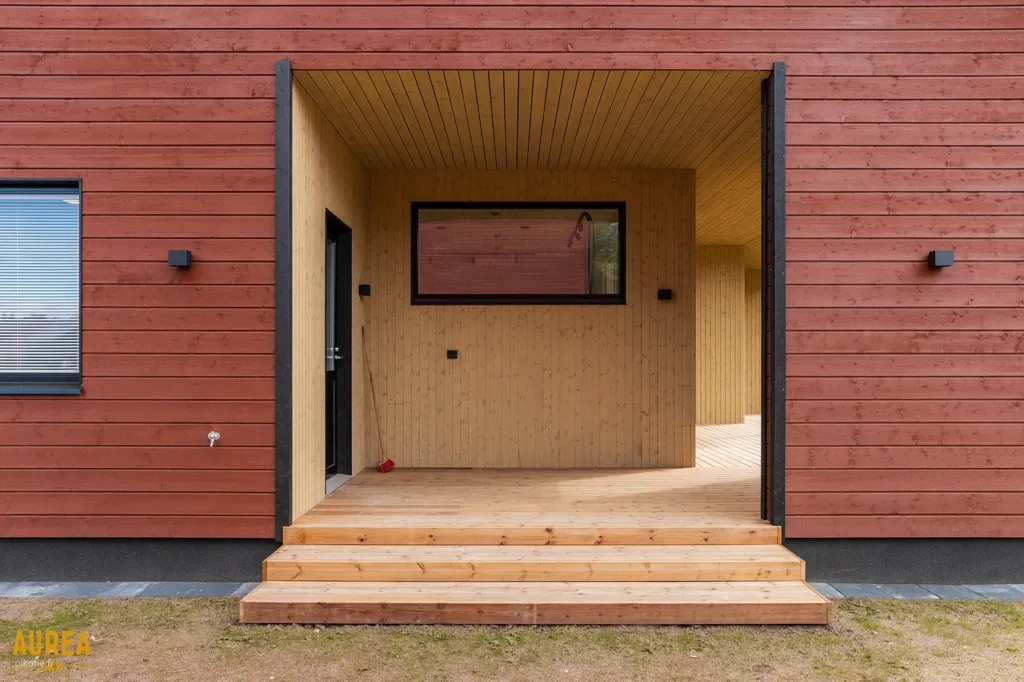 Extérieur - Modern Bungalow with Sauna in Ritaharju