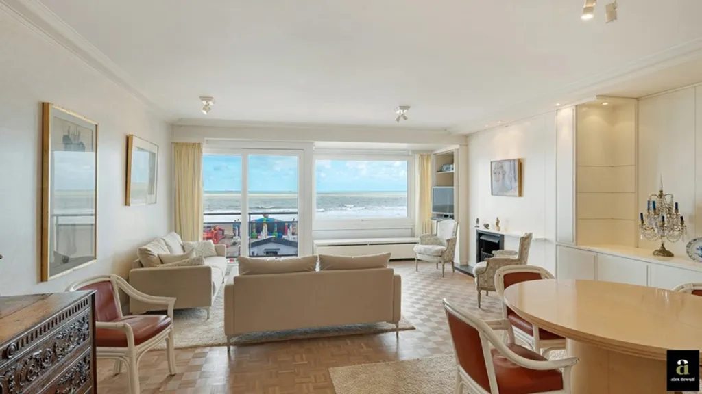 Elutuba - Apartment with Sea View on Albertplein, Zoute