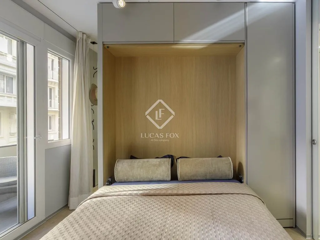 Chambres - Bright 1-Bed Flat in Jerónimos, Madrid