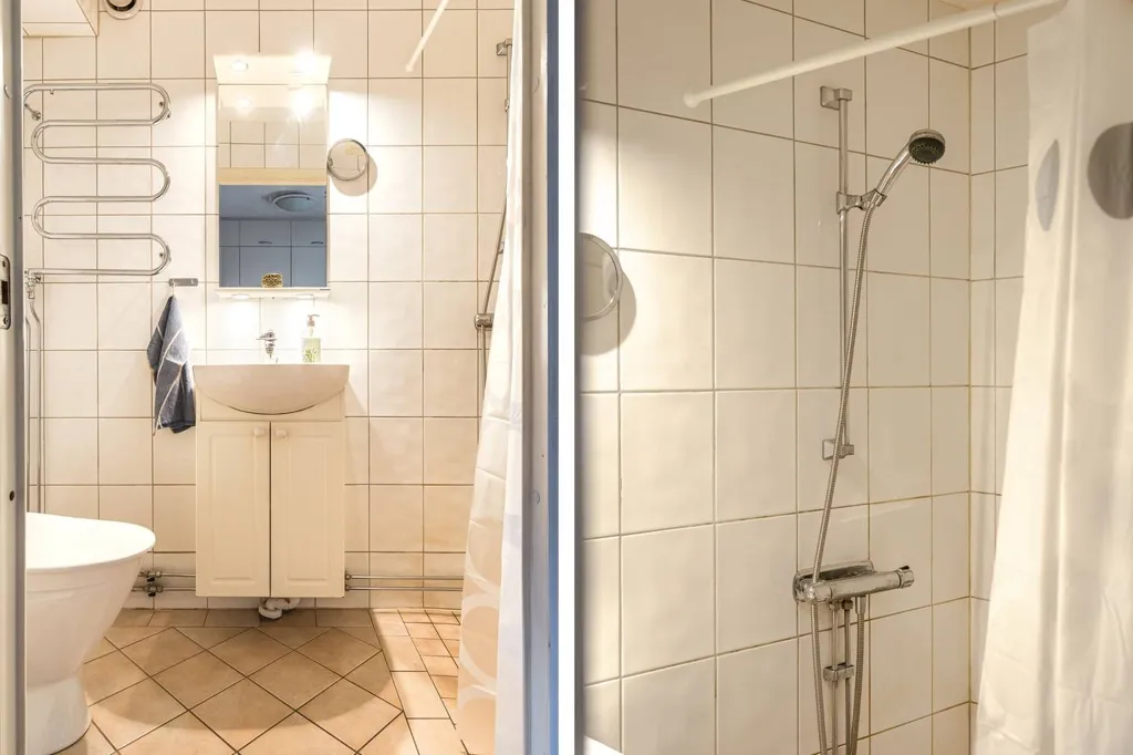 Vannitoad - Central Detached House with Garage in Sandviken