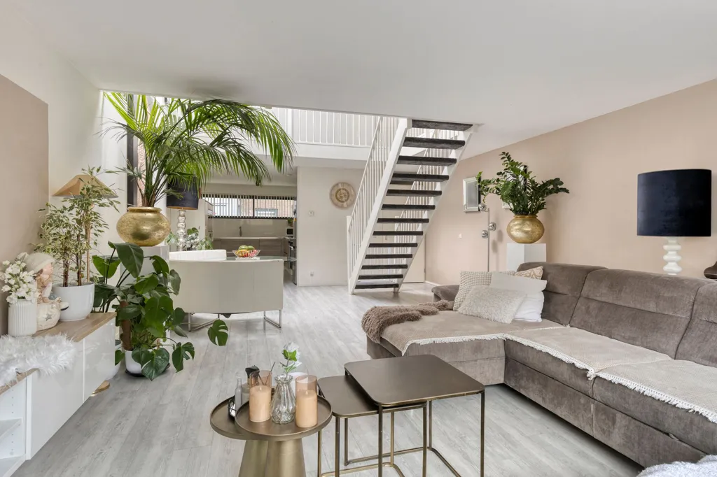 Séjour - Maison 4 pièces à Zaandam