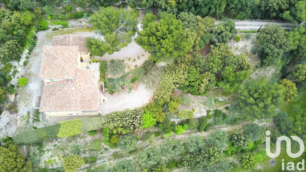 Vista aerea - Architectural House with Garden in Vacqueyras