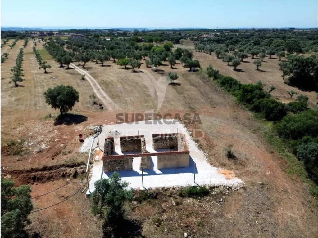 Vue aérienne - Rural Quinta with Olive Grove in Vaqueiros