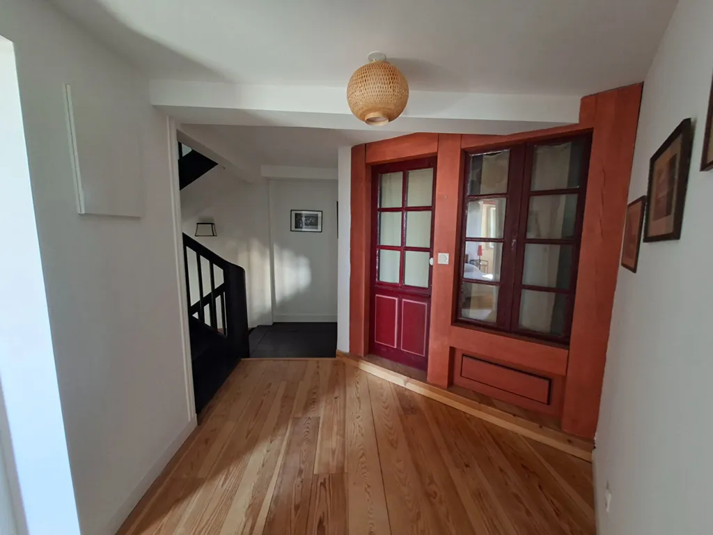 Hallway - Landais House with Garden in Léon