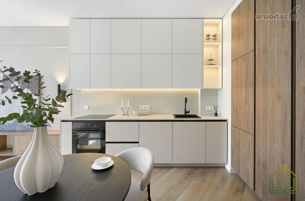 Appartement 2 pièces à Kaunas