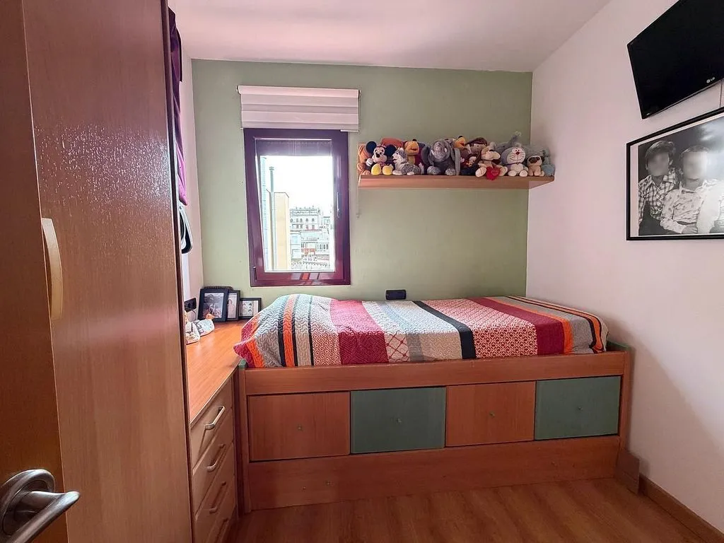 Camere da letto - Bright Apartment with Air Conditioning in Sant Pere