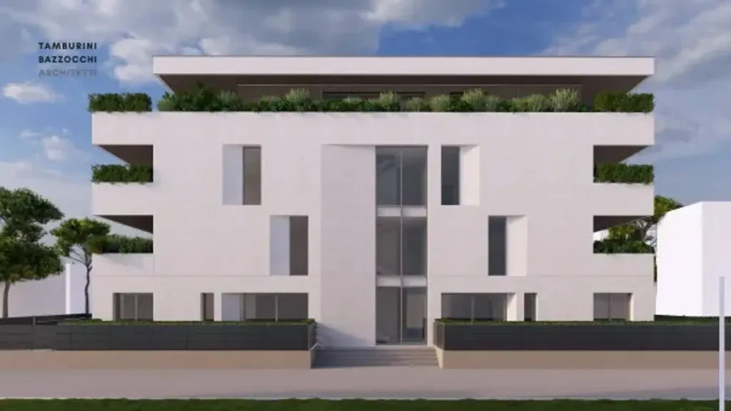 Modern Apartment with Private Garden in Cervia