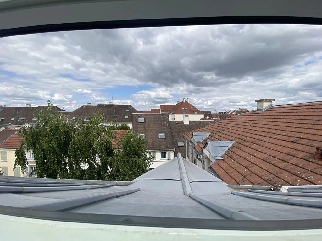 Balcone - Studio with Mezzanine in Rueil Malmaison