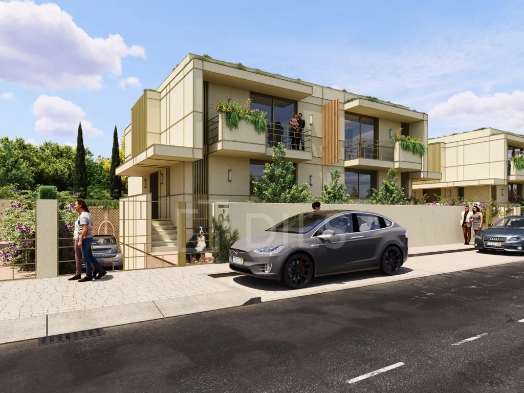 Plot for T3 House with Pool in Moreira da Maia