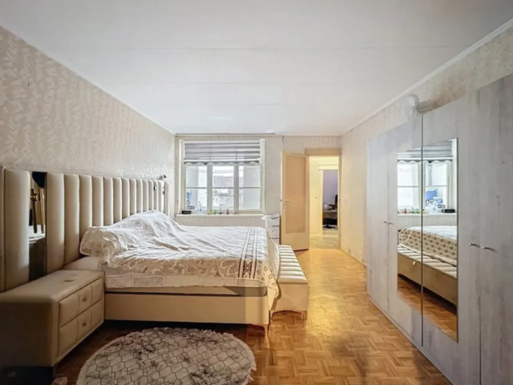Camere da letto - 2-Bedroom Flat with Convertible Attic in Schaerbeek